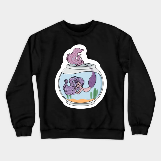 Tail Crewneck Sweatshirt by astroashleeart